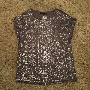 🔴SOLD🔴 Forever 21  Sequin Top